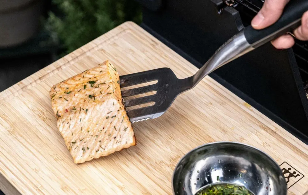 ZWILLING Husholdningsartikler>Stekspade BBQ+ 43 cm Sølv