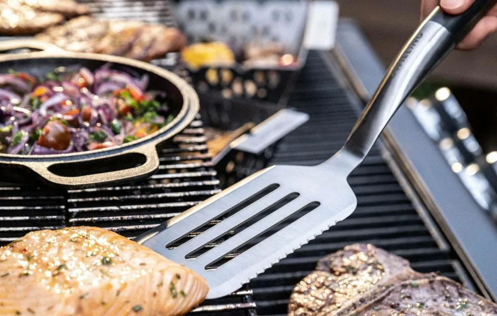 ZWILLING Husholdningsartikler>Stekspade BBQ+ 43 cm Sølv