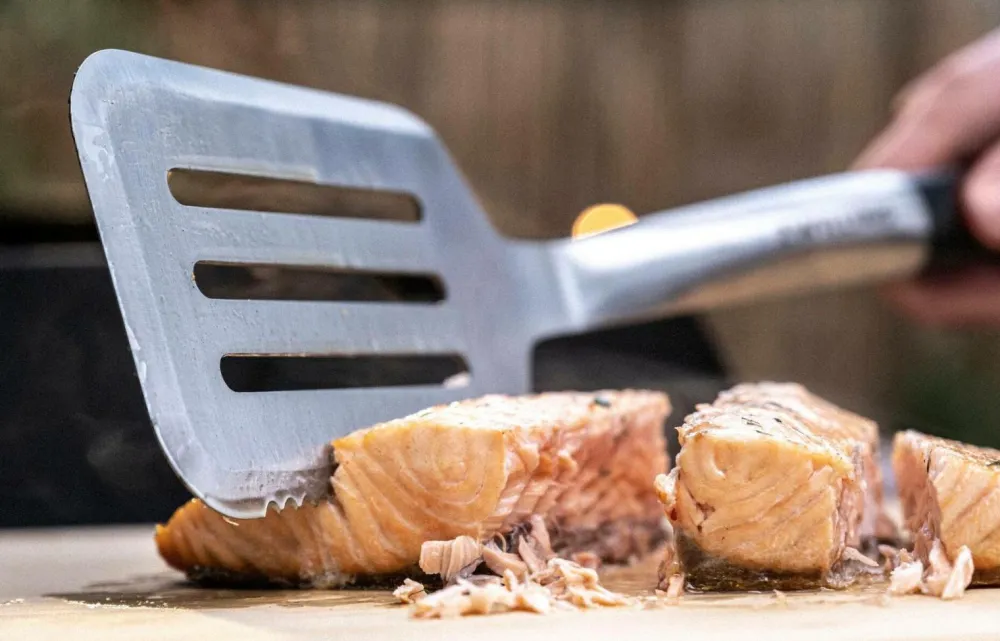 ZWILLING Husholdningsartikler>Stekspade BBQ+ 43 cm Sølv