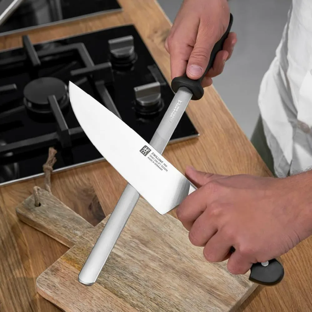 ZWILLING Køkkenknive & Knivtilbehør>Strygestål Diamant 26 cm Black