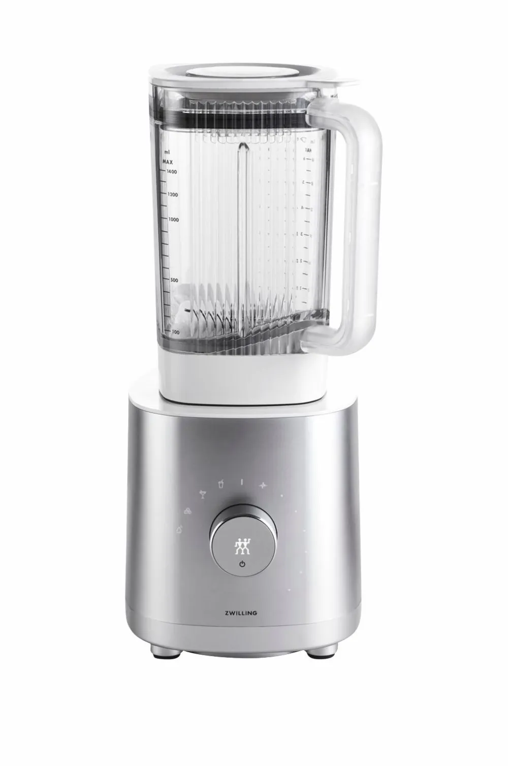 ZWILLING Små Køkkenmaskiner>Table Blender Enfinigy 1,4 L Sølvfarvet