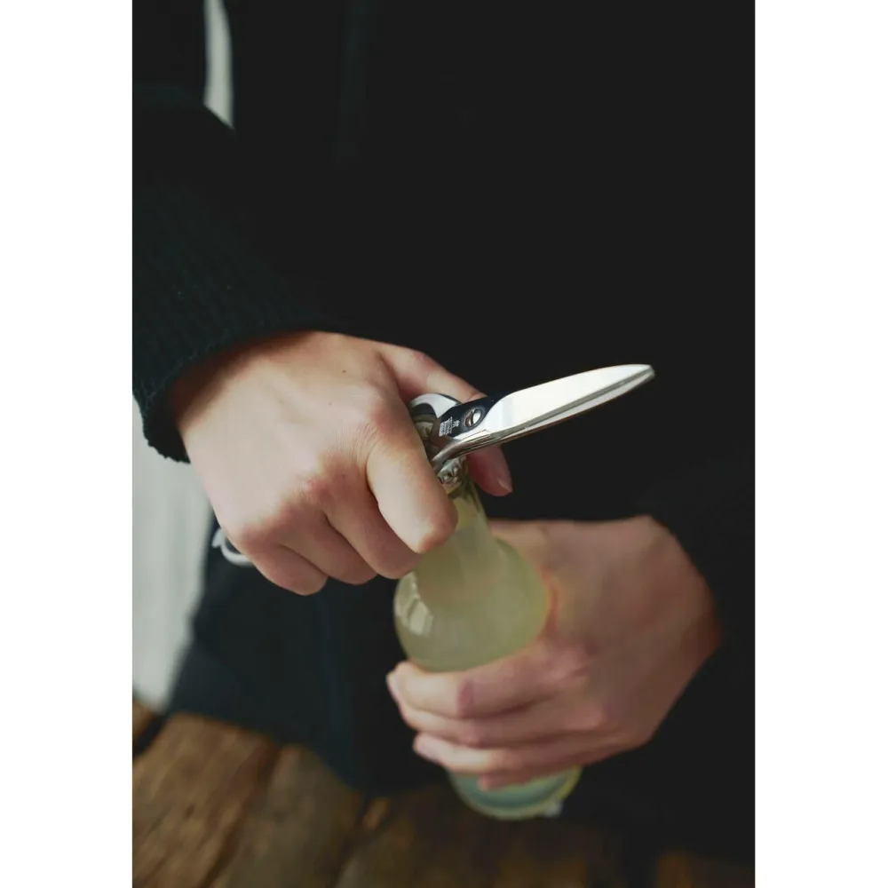 ZWILLING Husholdningsartikler>Universalsaks FRIODUR®stål 20 cm Nikkelpletteret messing