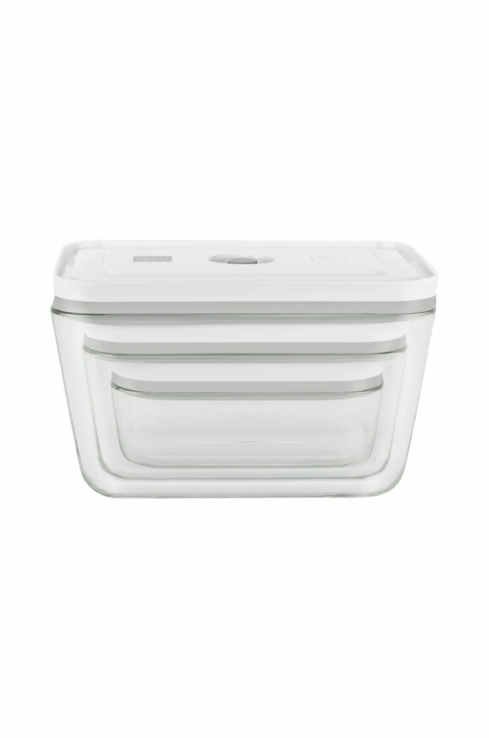 ZWILLING Køkkenopbevaring>Vakuumbeholdersæt Fresh & Save 3 stk. S, M og L Glas Gy0006-grey
