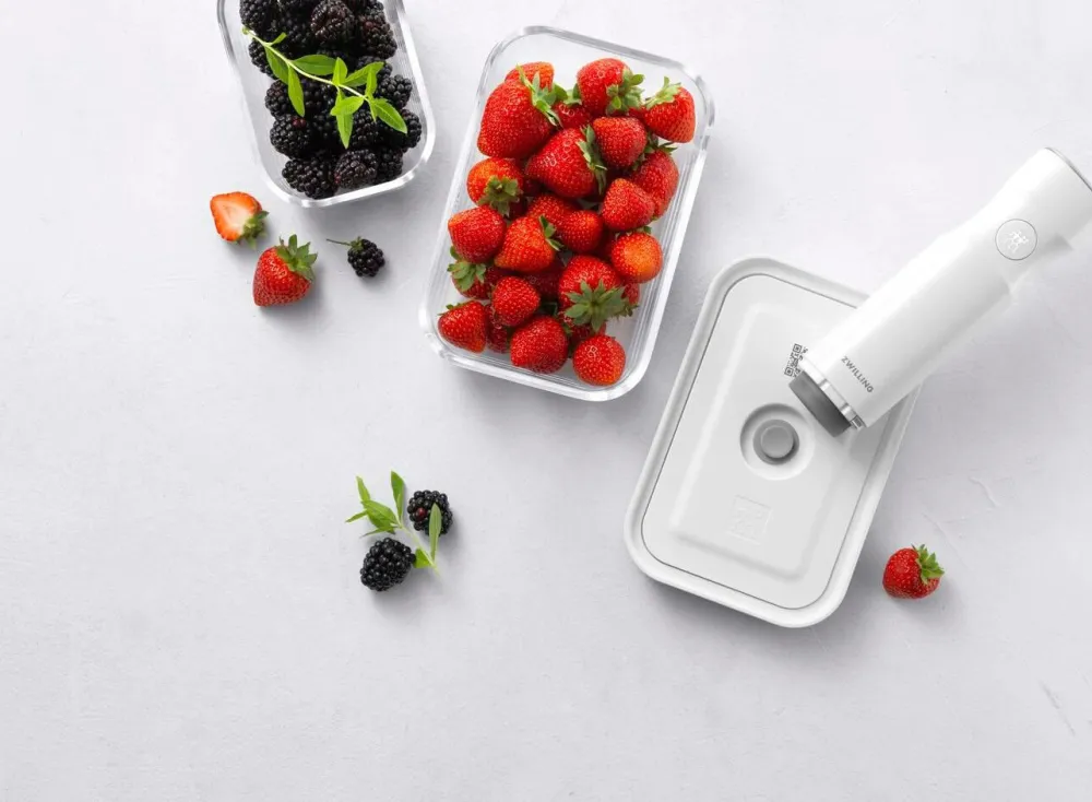 ZWILLING Vakuumbeholder S Fresh & Save 350 ml Glas Gy0006-grey Discount