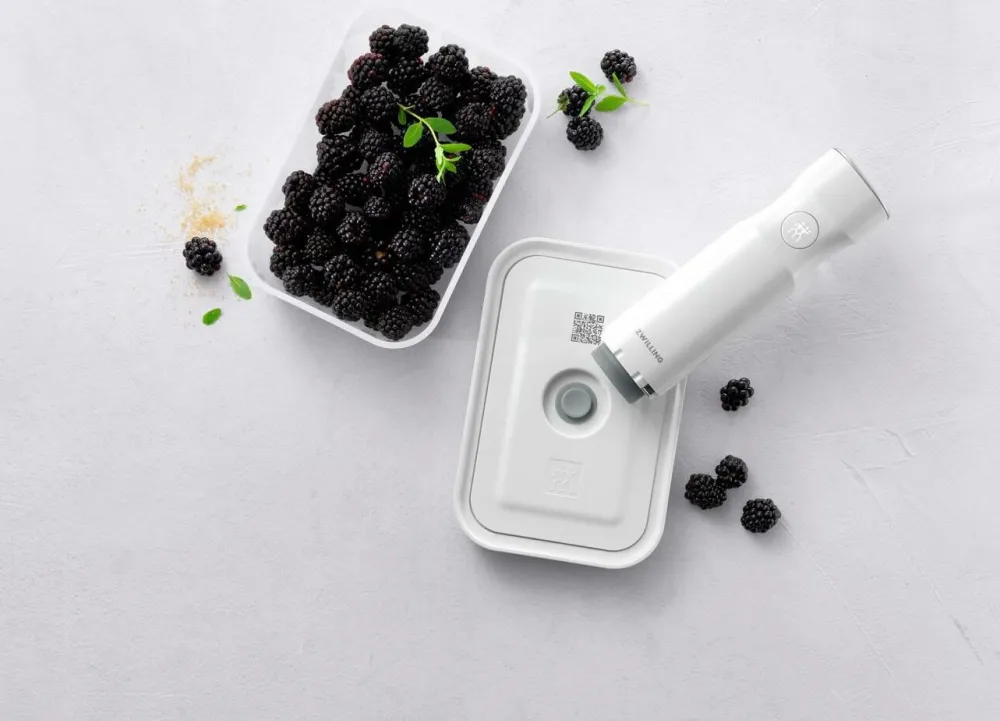 ZWILLING Køkkenopbevaring>Vakuumbeholder M Fresh & Save 1100 ml Plast Semitransparent-Grey