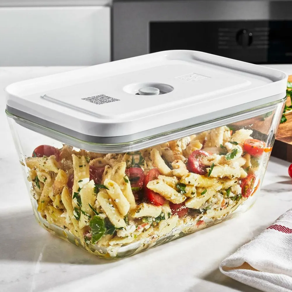 ZWILLING Køkkenopbevaring>Vakuumbeholder L Fresh & Save 2000 ml Glas Gy0006-grey