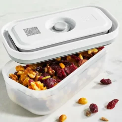 ZWILLING Vakuumbeholder S Fresh & Save 400 ml Plast Semitransparent-Grey Hot