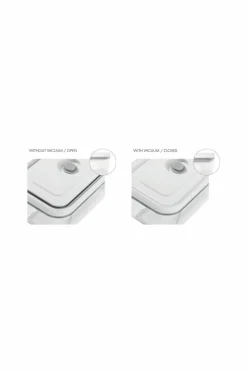 ZWILLING Vakuumbeholder S Fresh & Save 400 ml Plast Semitransparent-Grey Hot