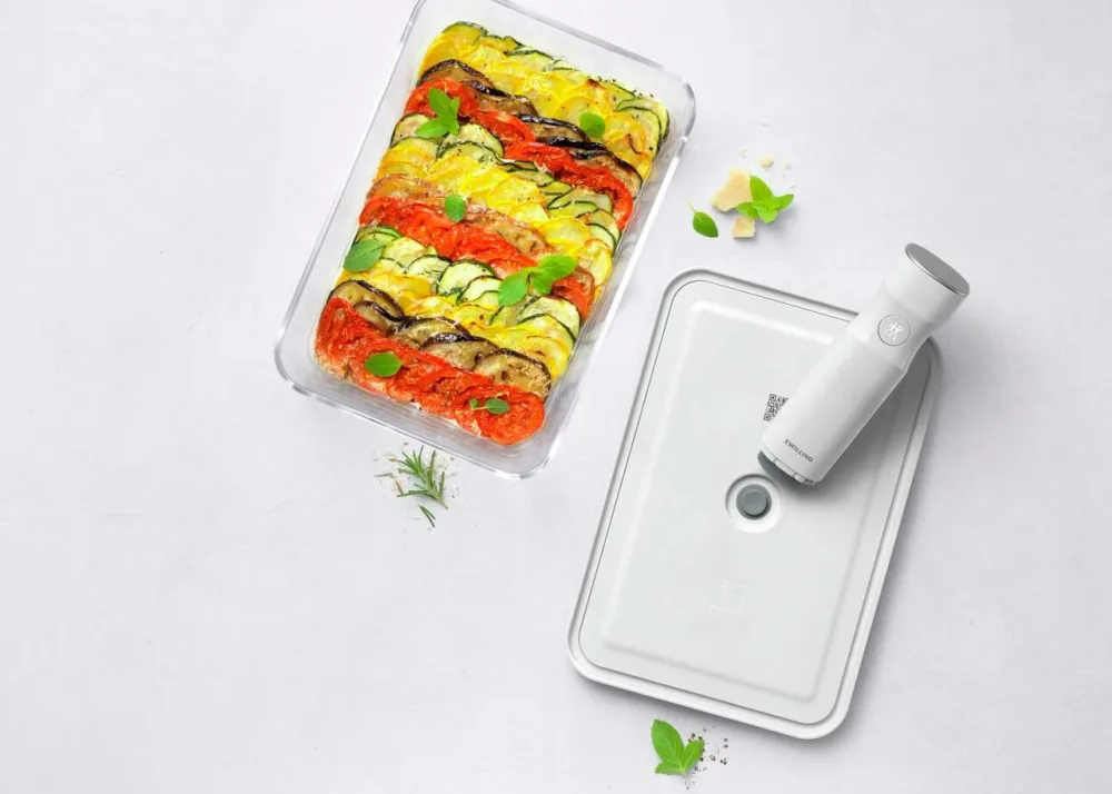 ZWILLING Vakuumbeholder Gratinfad Fresh & Save 2800 ml Glas Gy0006-grey Sale