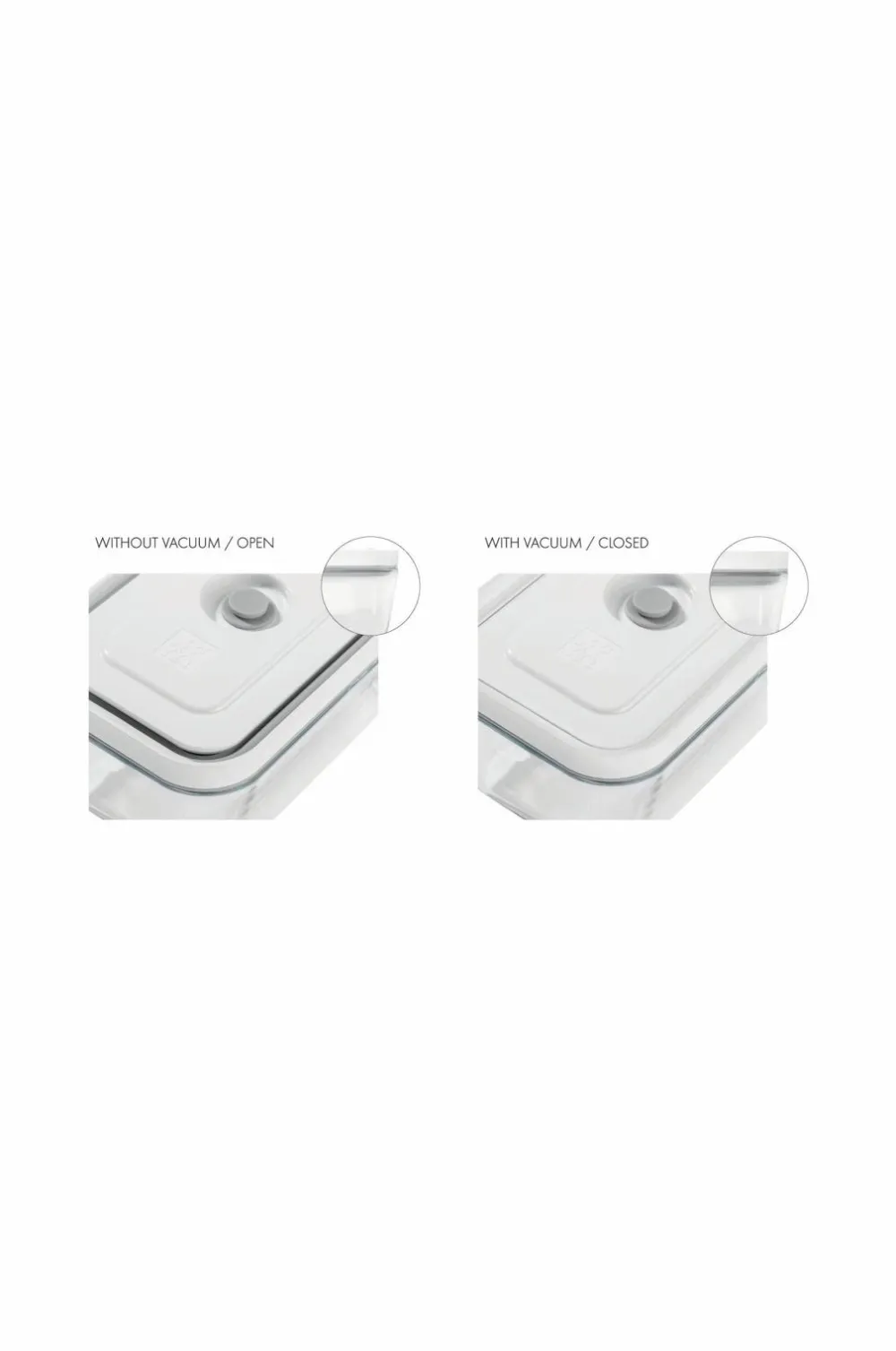 ZWILLING Vakuumbeholder M Fresh & Save 900 ml Glas Gy0006-grey Online