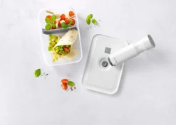 ZWILLING Vakuumbox Fresh & Save L Gennemsigtig, hvid New