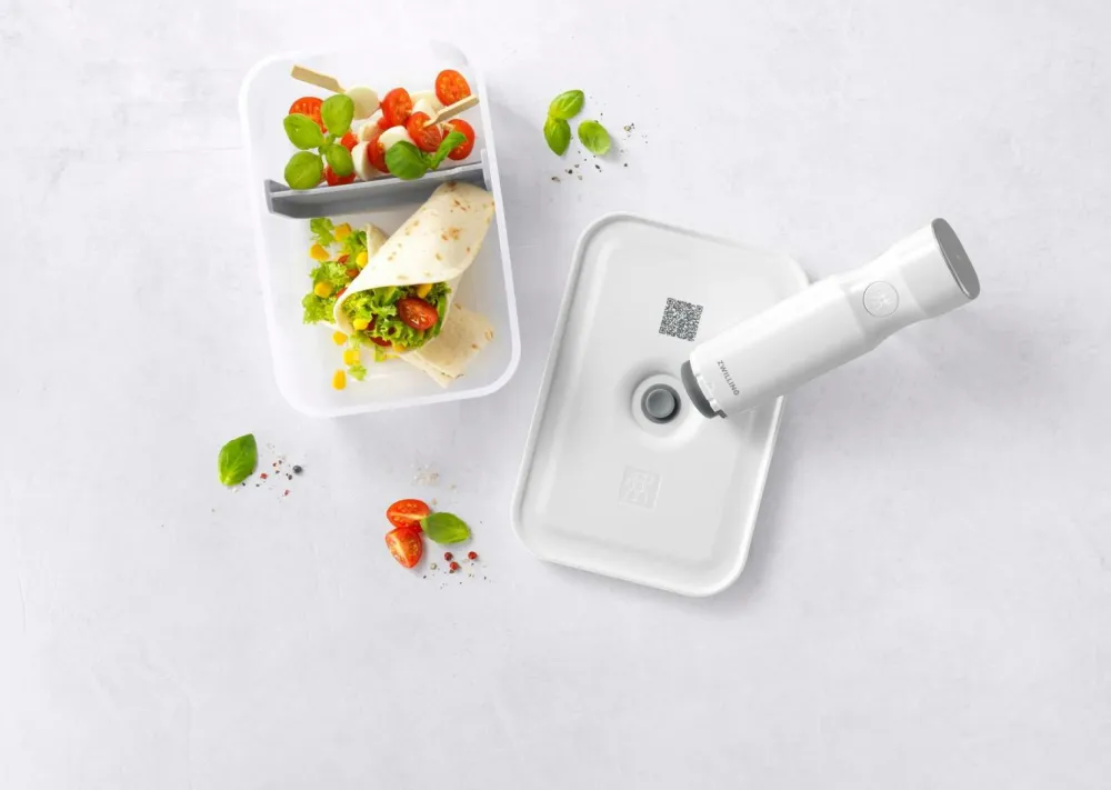 ZWILLING Vakuumbox Fresh & Save L Gennemsigtig, hvid New