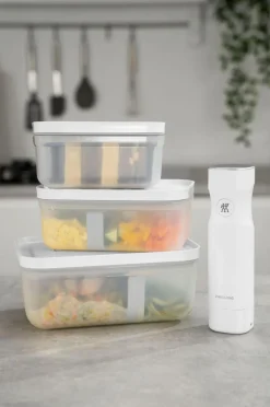 ZWILLING Vakuumbox Fresh & Save L Gennemsigtig, hvid New