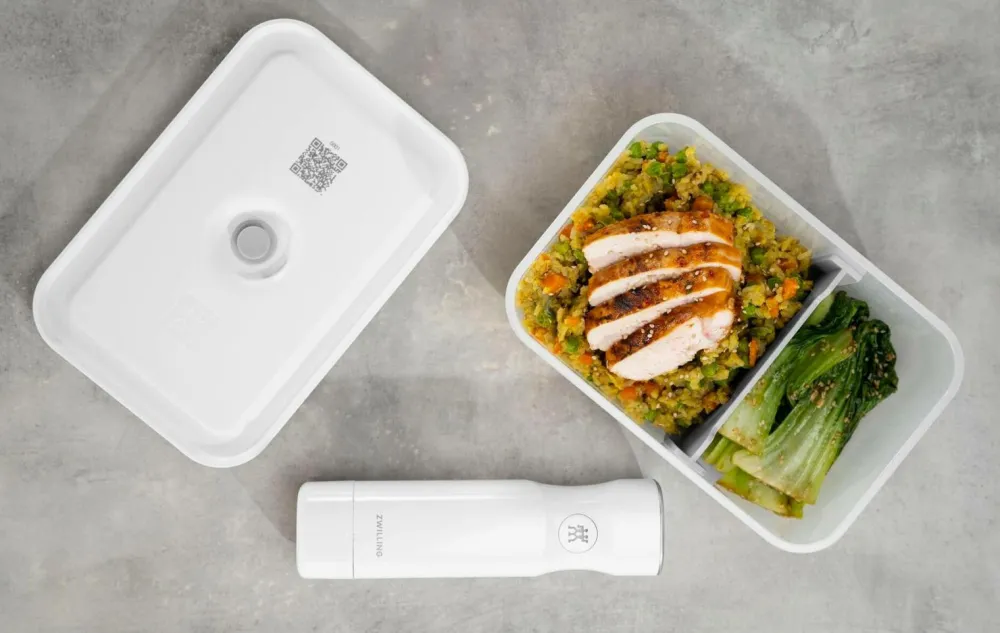 ZWILLING Vakuumbox Fresh & Save L Gennemsigtig, hvid New