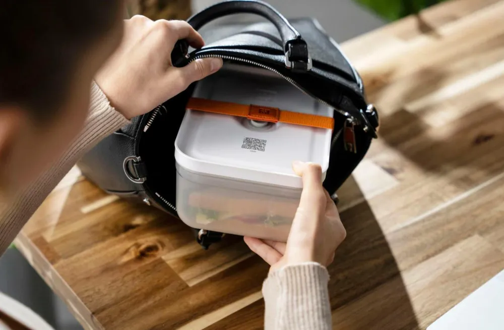 ZWILLING Vakuumbox Fresh & Save L Gennemsigtig, hvid New