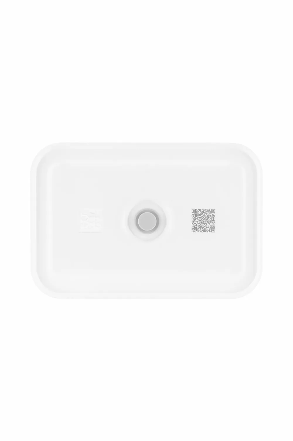 ZWILLING Køkkenopbevaring>Vakuumbox Fresh & Save L låg Gennemsigtig, hvid