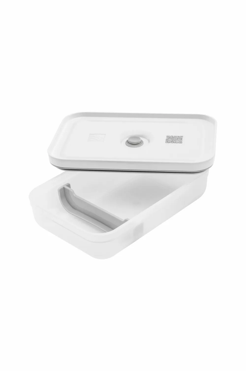 ZWILLING Køkkenopbevaring>Vakuumbox Fresh & Save L låg Gennemsigtig, hvid