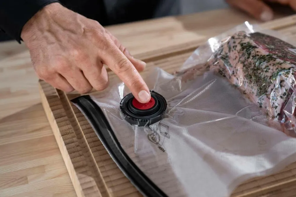 ZWILLING Små Køkkenmaskiner>Vakuumposer/madvareposer M Fresh & Save 4000 ml 10-pak Transparent