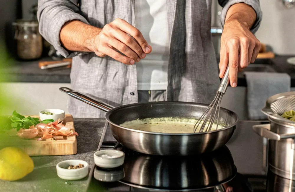 ZWILLING Bagetilbehør & Bageredskaber>Visp Pro 24 cm Sølv, grå