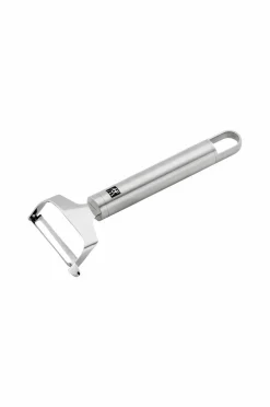 ZWILLING Husholdningsartikler>Y- universalskræller 16,5 cm Nikkelpletteret messing